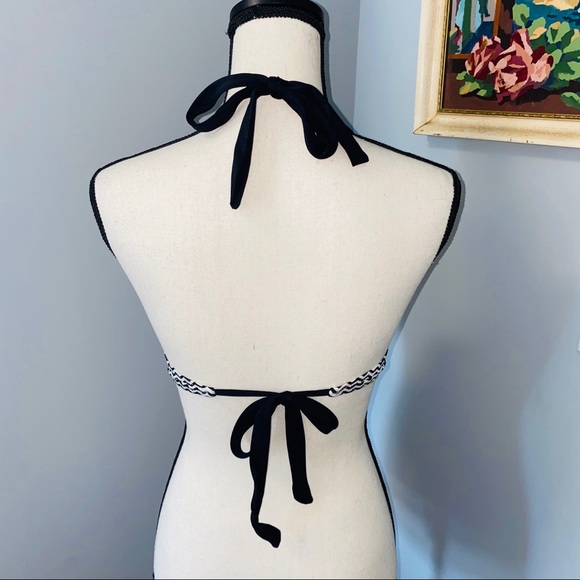 Topshop Patterned Wire Bikini Top💋 - Picture 4 of 9